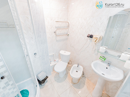 Санаторий «Машук» Пятигорск. Номера